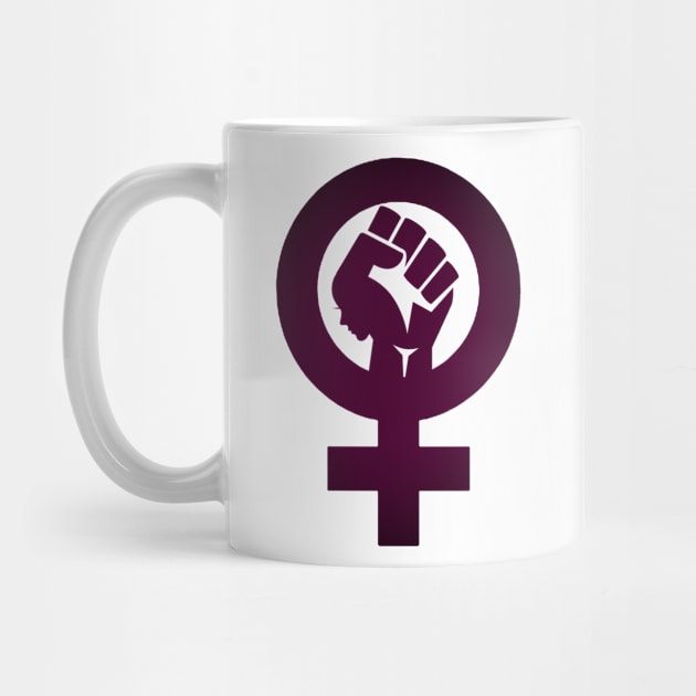 Girl power! Woman day! by JUSTIES DESIGNS